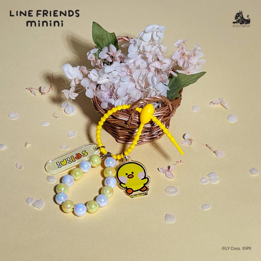 キーホルダー・アクリルキーホルダー LINE FRIENDS minini Catnini line-friends-plush---