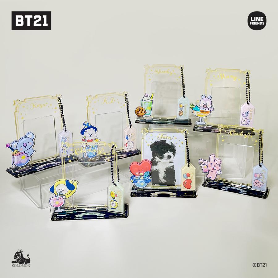 ソロモン商事【BT21 アクリルスタンド Magic Recipe ver