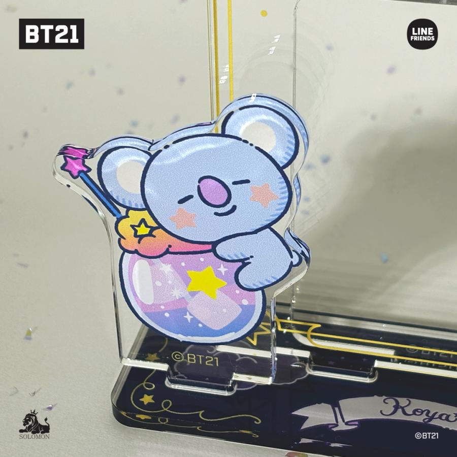 ソロモン商事【BT21 アクリルスタンド Magic Recipe ver.】ACRYLIC