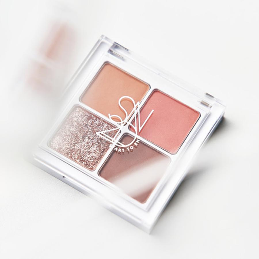 【S2ND インフィニティフラター】INFINITY FLATTER アイシャドウ 韓国 韓国コスメ シャドウ パール グリッター マット |  | 01