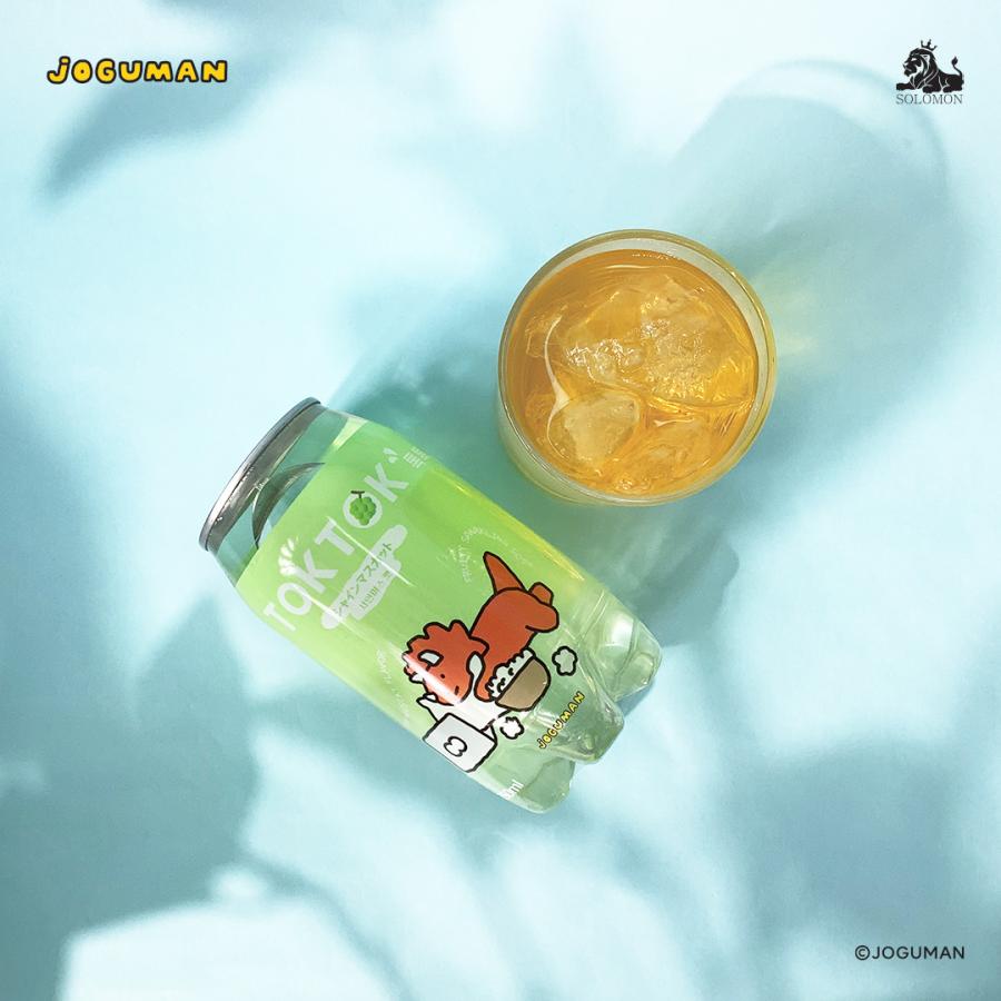 ソロモン商事 JOGUMAN トクトク TOKTOK VTALK 韓国炭酸飲料 韓国