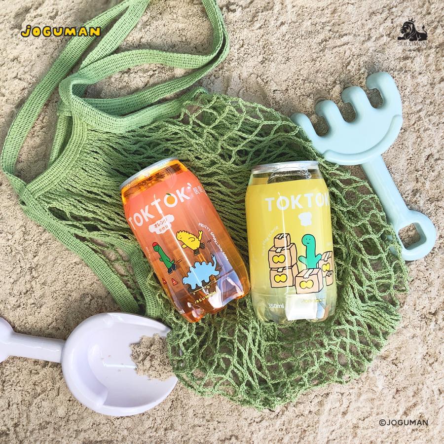 ソロモン商事 JOGUMAN トクトク TOKTOK VTALK 韓国炭酸飲料 韓国