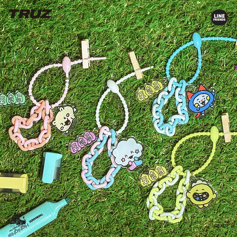 ソロモン商事 TRUZ アクリルキーリング ver.3 ACRYLIC KEYRING