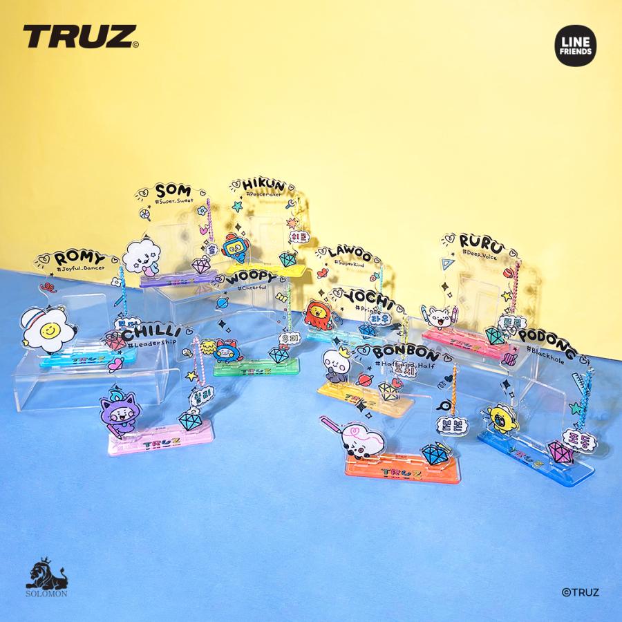ソロモン商事 TRUZ アクリルスタンド ver.3 ACRYLIC STAND アクスタ