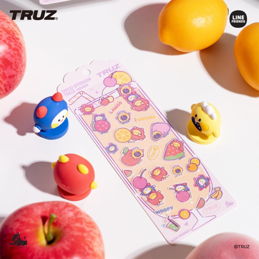 ソロモン商事 TRUZ minini デコステッカーver.2 MIXED FRUIT JUICE ver