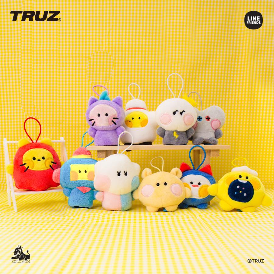 ソロモン商事【TRUZ minini 指人形 】FINGER PUPPET KEYRING