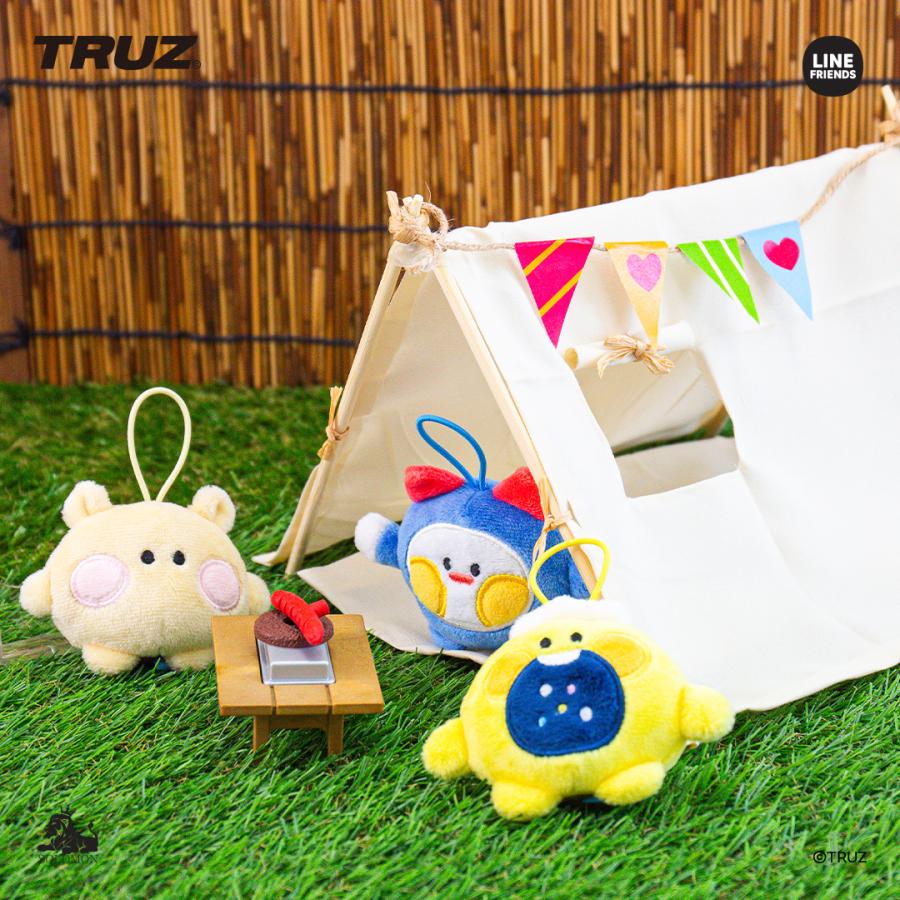 ソロモン商事【TRUZ minini 指人形 】FINGER PUPPET KEYRING