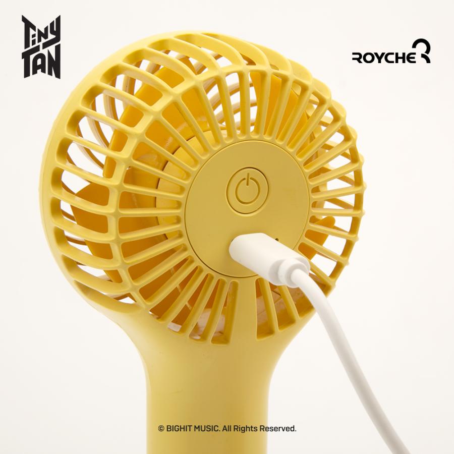 【： ワンコインセール：】 ソロモン商事　TinyTAN Butter ミニ携帯扇風機 MINI HANDY FAN (ストラップ、ステッカー付き) 　セール　EVENT 03/09｜solomon｜15