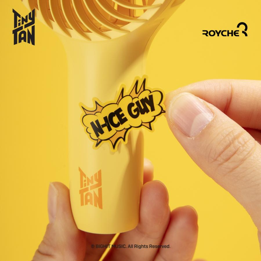 【： ワンコインセール：】 ソロモン商事　TinyTAN Butter ミニ携帯扇風機 MINI HANDY FAN (ストラップ、ステッカー付き) 　セール　EVENT 03/09｜solomon｜17