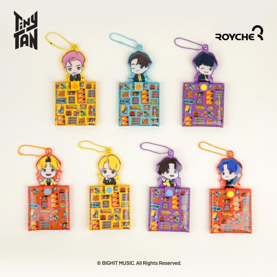 【：期間限定 70%OFFセール：】ソロモン商事「ランダム」TinyTAN Butter ミラー  全7種中ランダム MIRROR Butter ver.「Random」 03/09 | 
