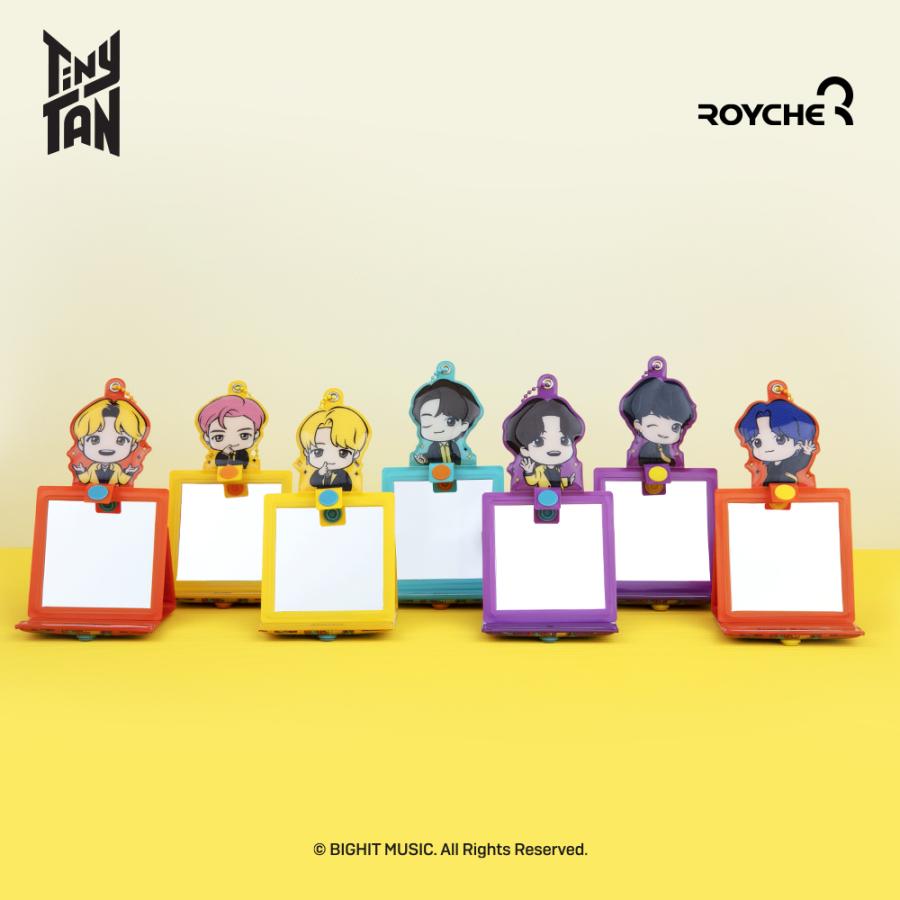 【：期間限定 70%OFFセール：】ソロモン商事「ランダム」TinyTAN Butter ミラー  全7種中ランダム MIRROR Butter ver.「Random」 03/09 |  | 01