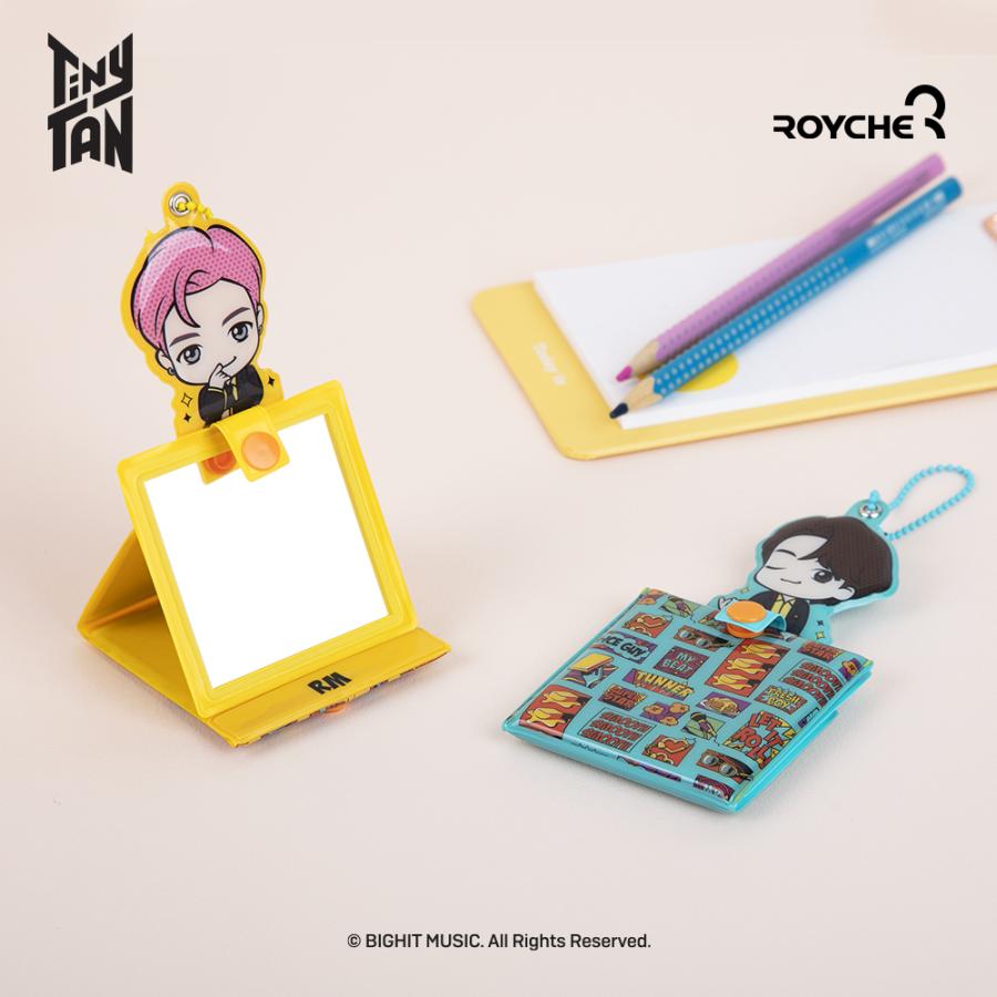 【：期間限定 70%OFFセール：】ソロモン商事「ランダム」TinyTAN Butter ミラー  全7種中ランダム MIRROR Butter ver.「Random」 03/09 |  | 02
