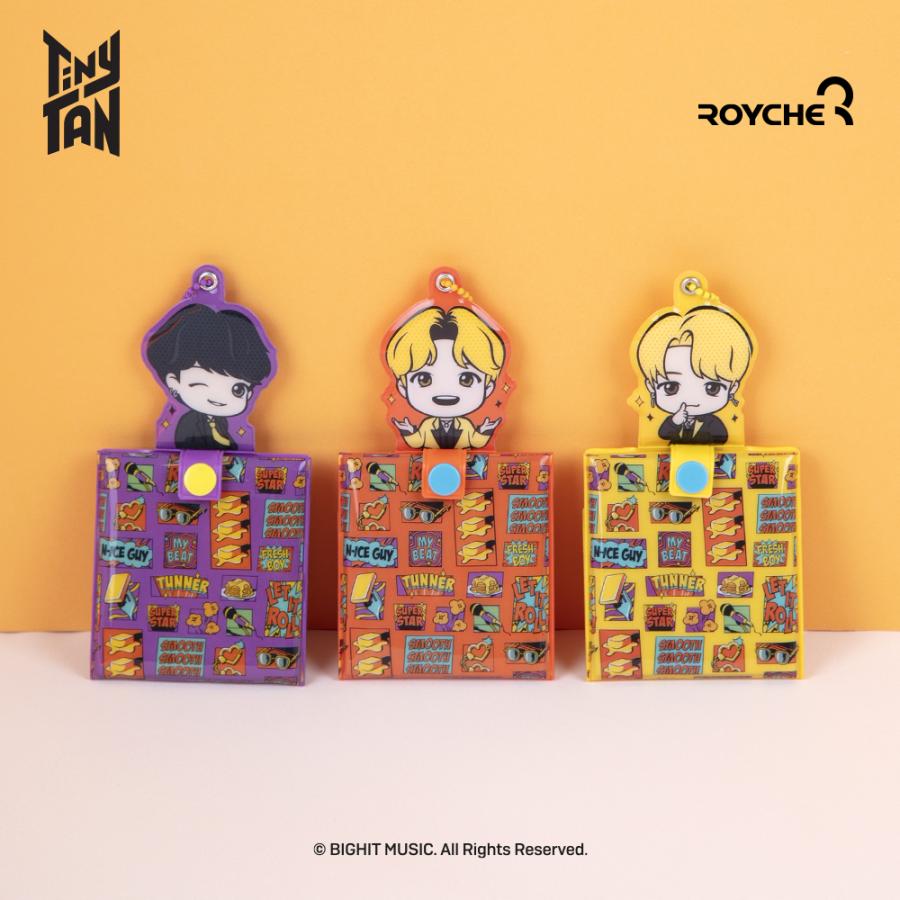 【：期間限定 70%OFFセール：】ソロモン商事「ランダム」TinyTAN Butter ミラー  全7種中ランダム MIRROR Butter ver.「Random」 03/09 |  | 03