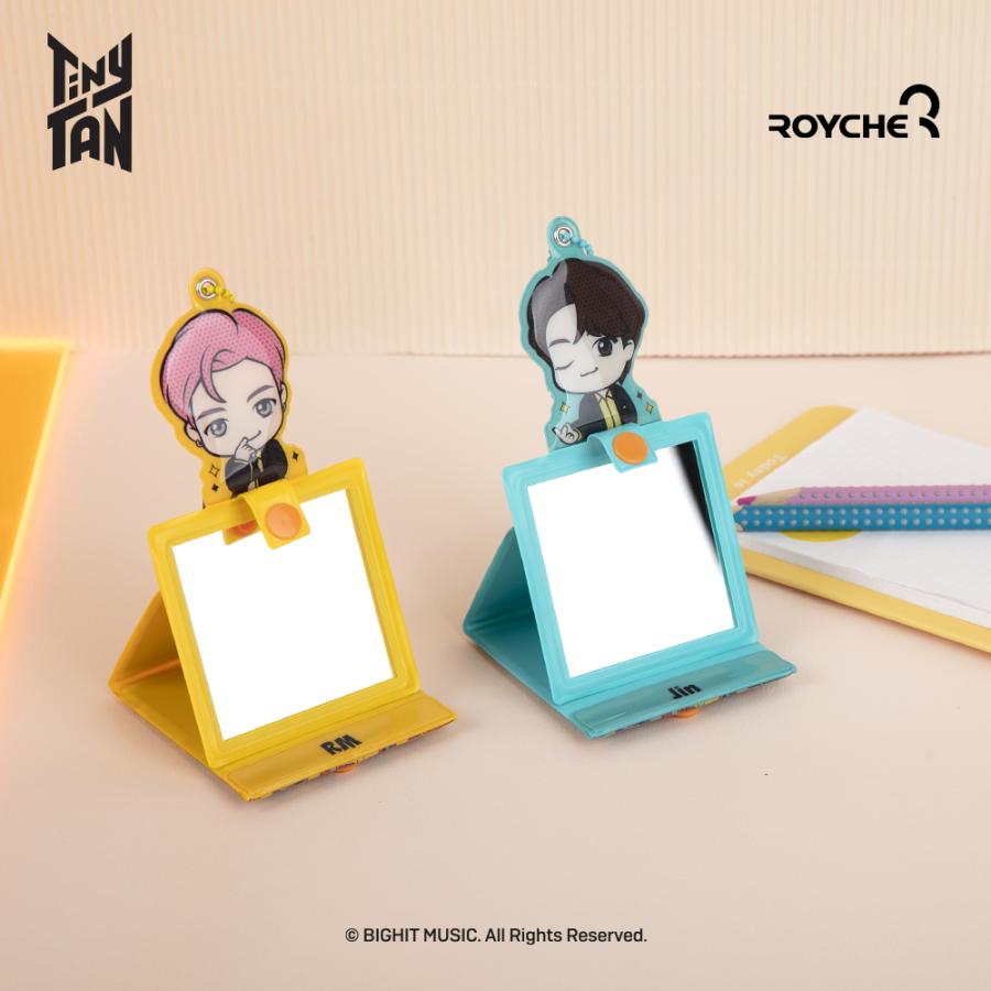 【：期間限定 70%OFFセール：】ソロモン商事「ランダム」TinyTAN Butter ミラー  全7種中ランダム MIRROR Butter ver.「Random」 03/09 |  | 05
