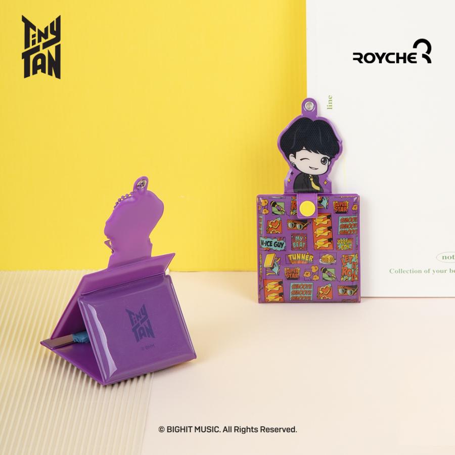【：期間限定 70%OFFセール：】ソロモン商事「ランダム」TinyTAN Butter ミラー  全7種中ランダム MIRROR Butter ver.「Random」 03/09 |  | 06