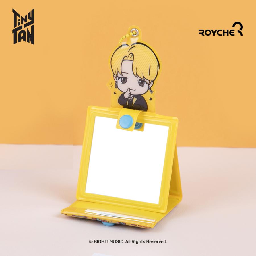 【：期間限定 70%OFFセール：】ソロモン商事「ランダム」TinyTAN Butter ミラー  全7種中ランダム MIRROR Butter ver.「Random」 03/09 |  | 08