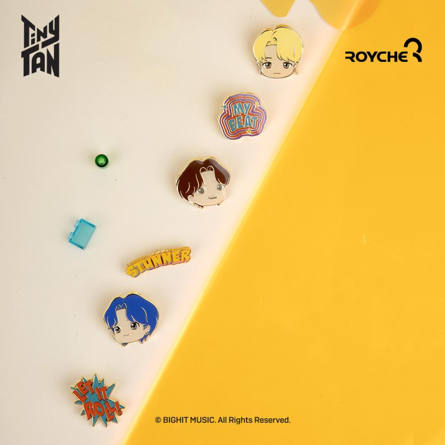 Butter ピンバッジ 7個セット BTS Butter ピンバッジ 7個セット BTS