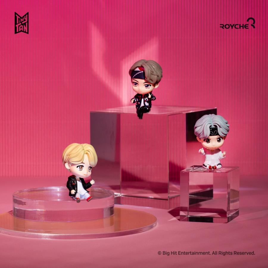 ソロモン商事】TinyTAN モニターフィギュア ver.1 MIC Drop MAGIC DOOR