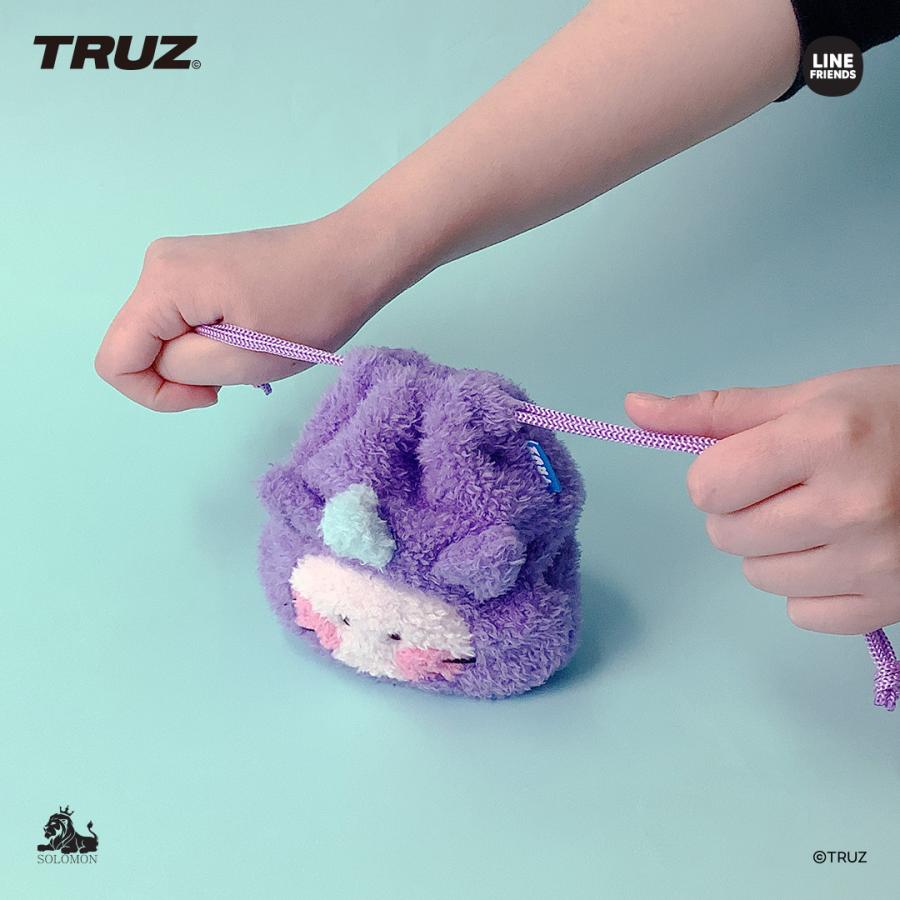 ソロモン商事 TRUZ minini フェイスタイプポーチ_ MOBILE MINI POUCH