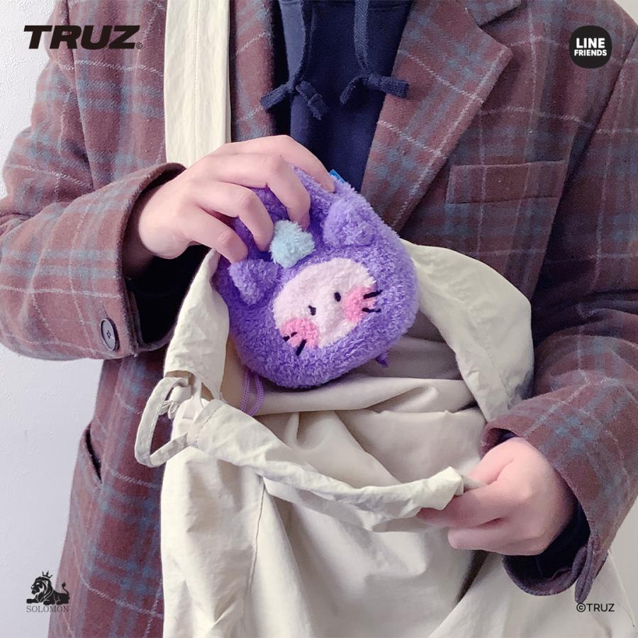 ソロモン商事 TRUZ minini フェイスタイプポーチ_ MOBILE MINI POUCH