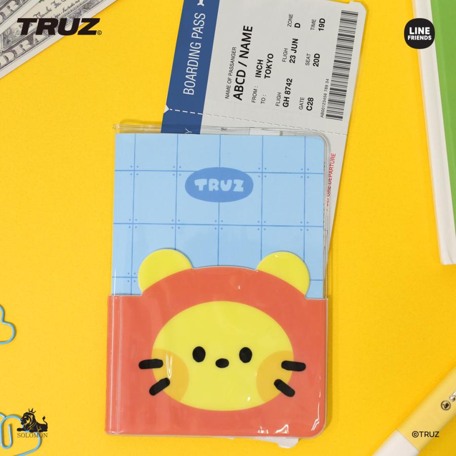 ソロモン商事 TRUZ minini パスポートケース 旅行用品 チリ ロミー