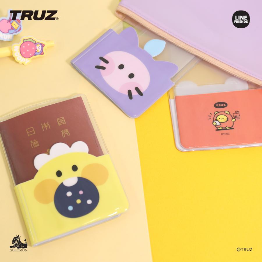 ソロモン商事 TRUZ minini パスポートケース 旅行用品 チリ ロミー