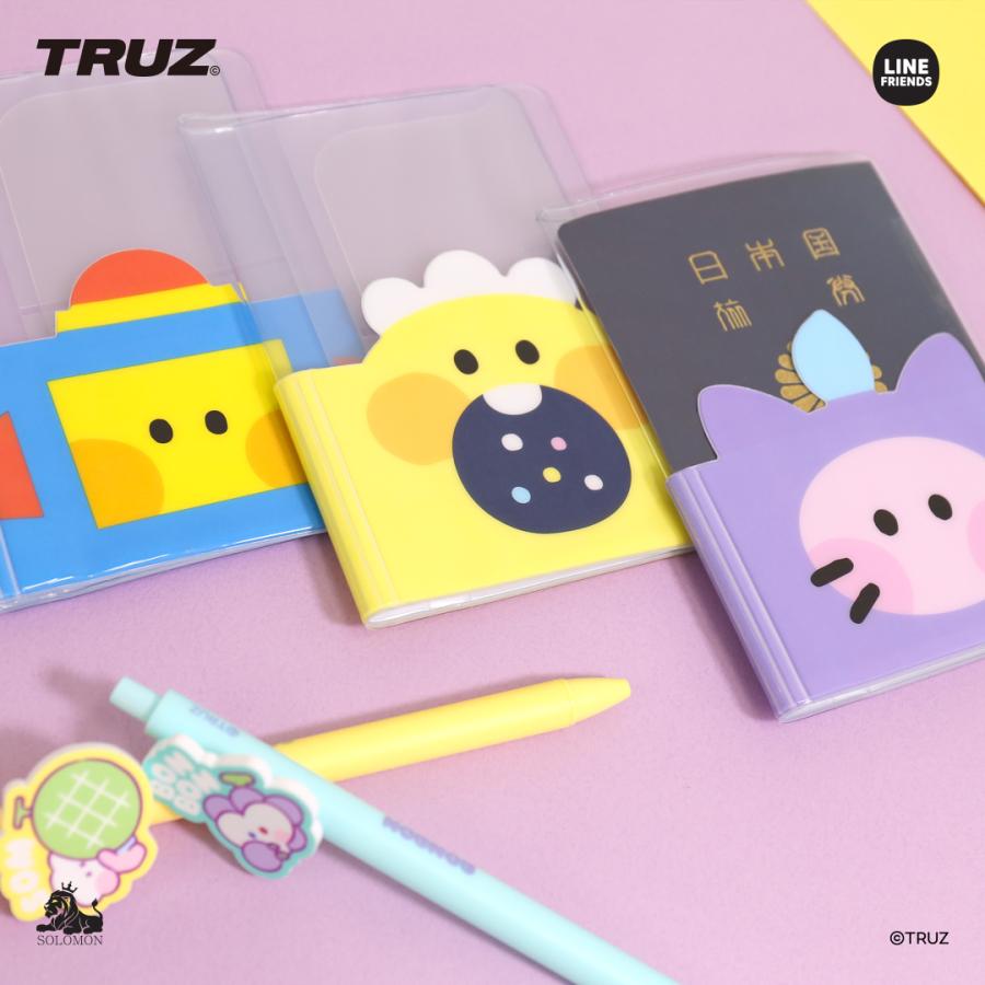 ソロモン商事 TRUZ minini パスポートケース 旅行用品 チリ ロミー