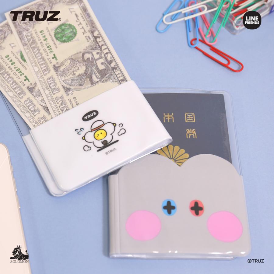 ソロモン商事 TRUZ minini パスポートケース 旅行用品 チリ ロミー