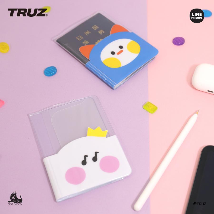 ソロモン商事 TRUZ minini パスポートケース 旅行用品 チリ ロミー