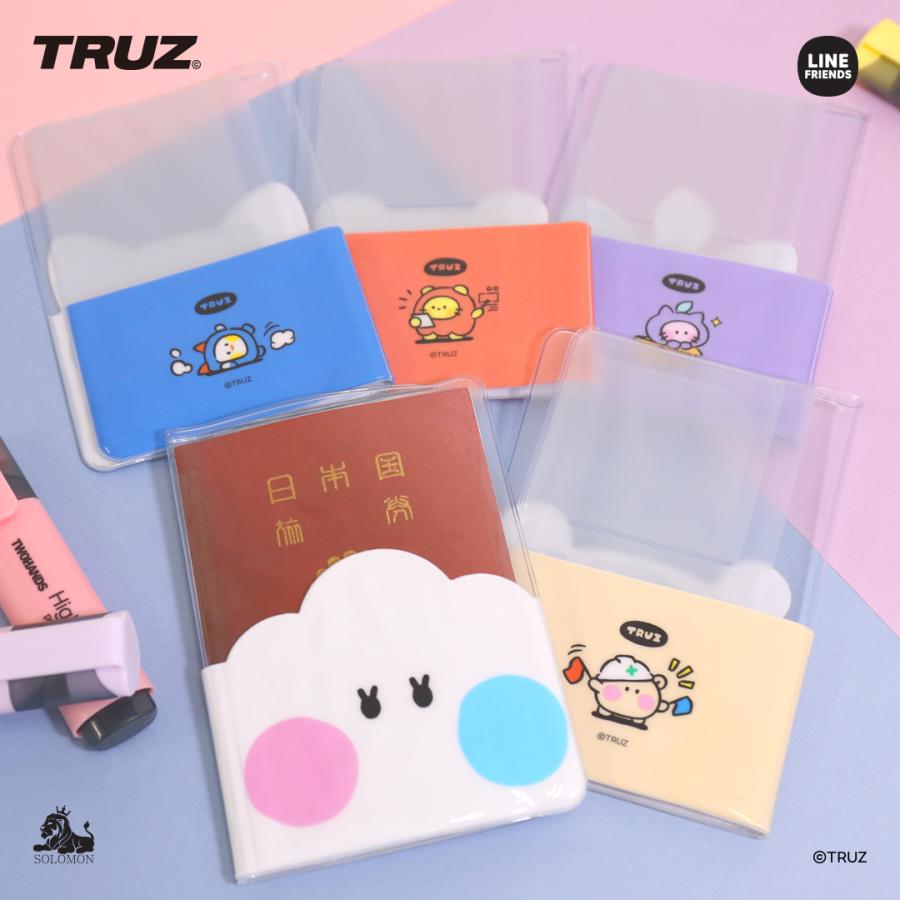 ソロモン商事 TRUZ minini パスポートケース 旅行用品 チリ ロミー