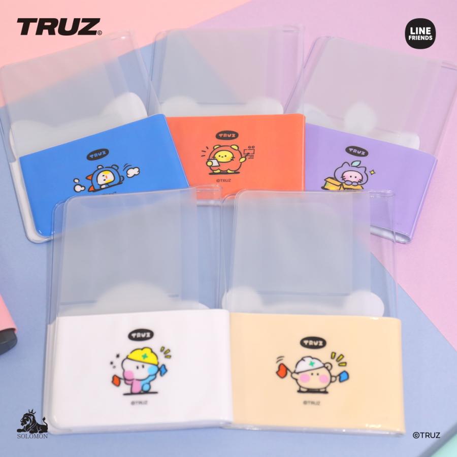 ソロモン商事 TRUZ minini パスポートケース 旅行用品 チリ ロミー