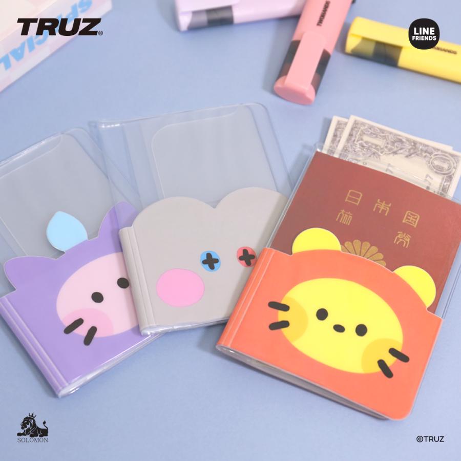 ソロモン商事 TRUZ minini パスポートケース 旅行用品 チリ ロミー