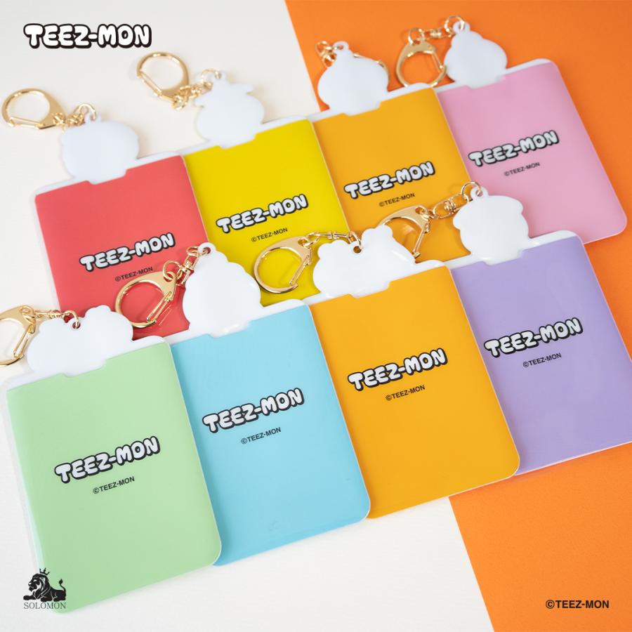 【：10%OFF  SALE：】ソロモン商事 TEEZ-MON フォトカードキーホルダー_TCH PHOTOCARD KEY HOLDER トレカケース トレカ入れ トレカホルダー｜solomon｜13