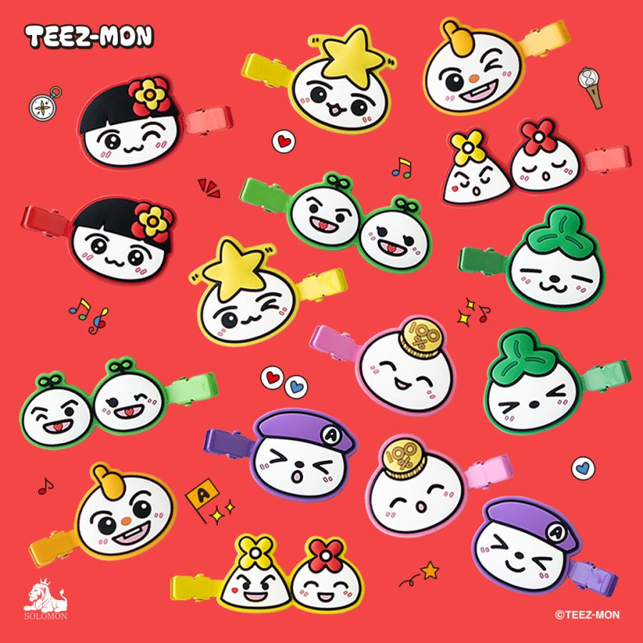 10%OFF SALE：】ソロモン商事 TEEZ-MON 前髪クリ ップ_THC HAIR CLIP