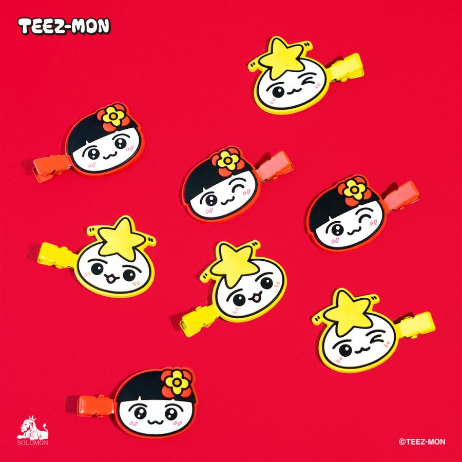 10%OFF SALE：】ソロモン商事 TEEZ-MON 前髪クリ ップ_THC HAIR CLIP