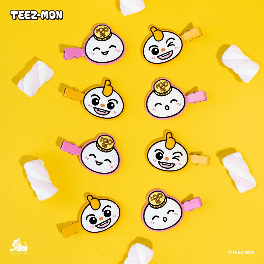 10%OFF SALE：】ソロモン商事 TEEZ-MON 前髪クリ ップ_THC HAIR CLIP