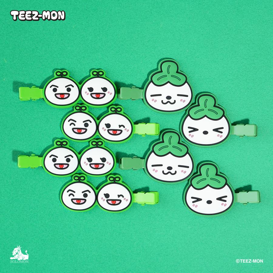 10%OFF SALE：】ソロモン商事 TEEZ-MON 前髪クリ ップ_THC HAIR CLIP