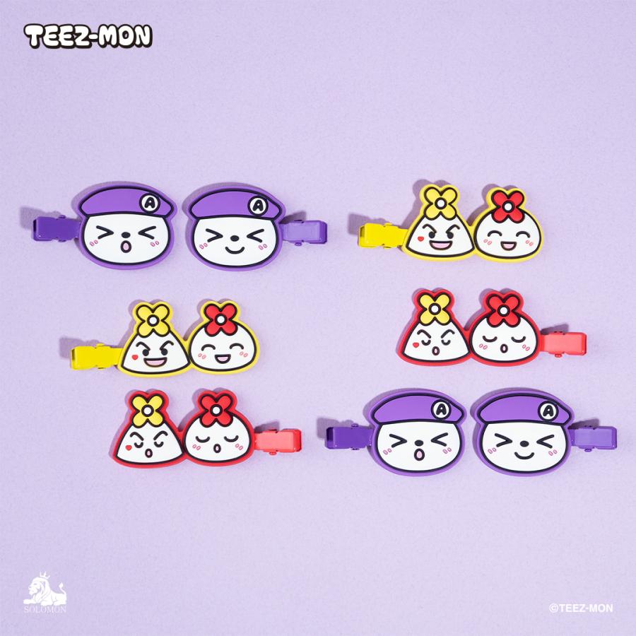 10%OFF SALE：】ソロモン商事 TEEZ-MON 前髪クリ ップ_THC HAIR CLIP
