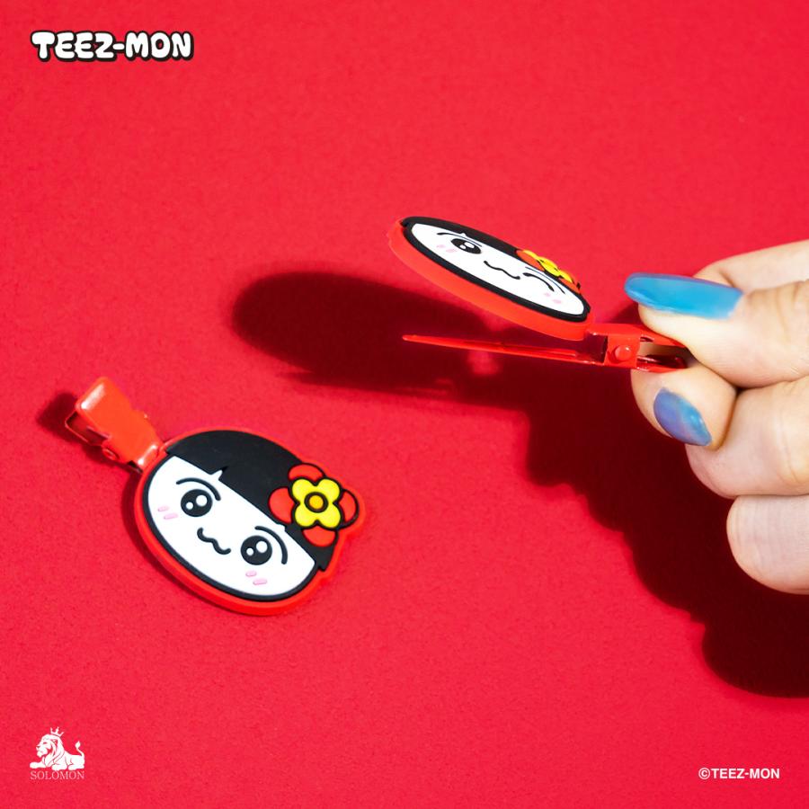 10%OFF SALE：】ソロモン商事 TEEZ-MON 前髪クリ ップ_THC HAIR CLIP