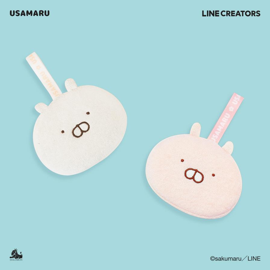 ソロモン商事 Usamaru うさまる シャワースポンジ Shower Sponge Usamaru Usb ソロモン 通販 Yahoo ショッピング