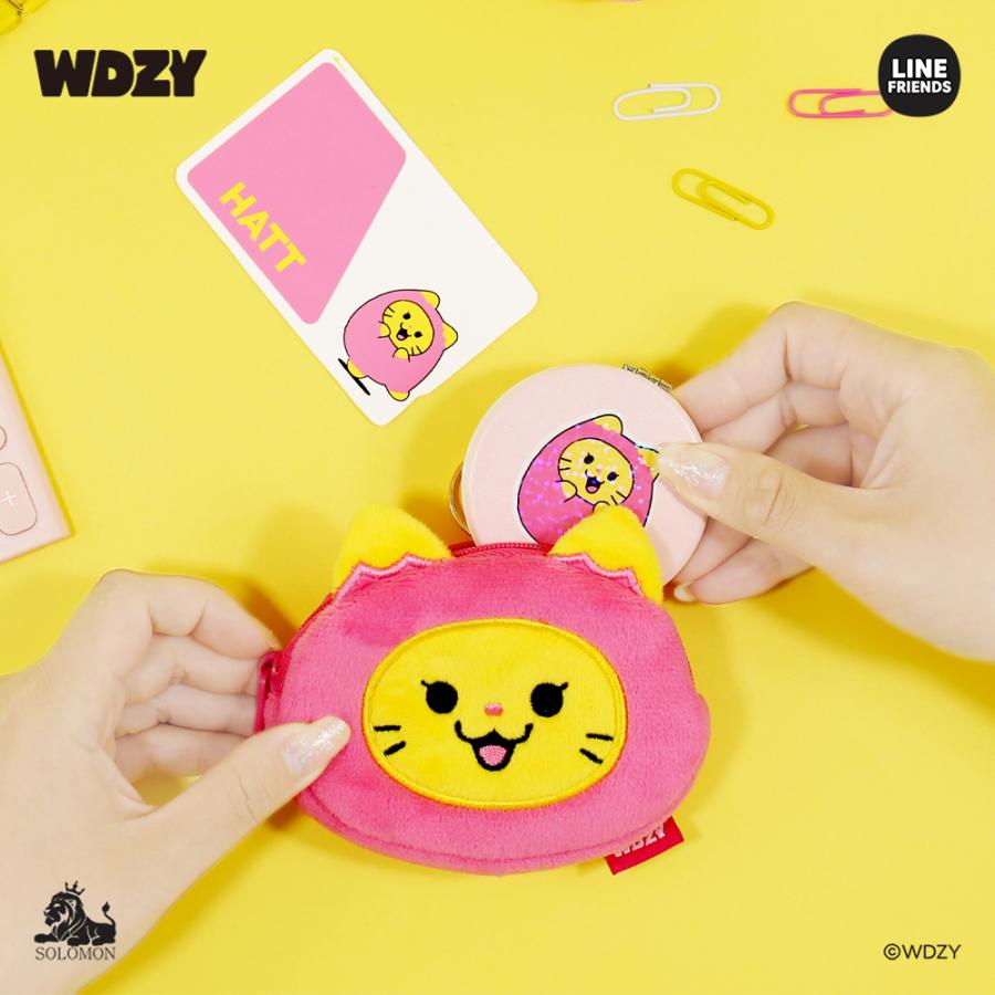 ワンコインセール】ソロモン商事 WDZY コインケース ミニポーチ