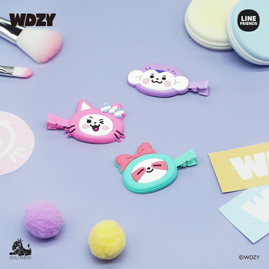 Wdzy 公式グッズ ヘアクリップ 前髪止め 前髪クリップ 前髪ピン ヘアピン ヘアクリップ ヘアアクセサリー Wdzy Whc ソロモン 通販 Yahoo ショッピング