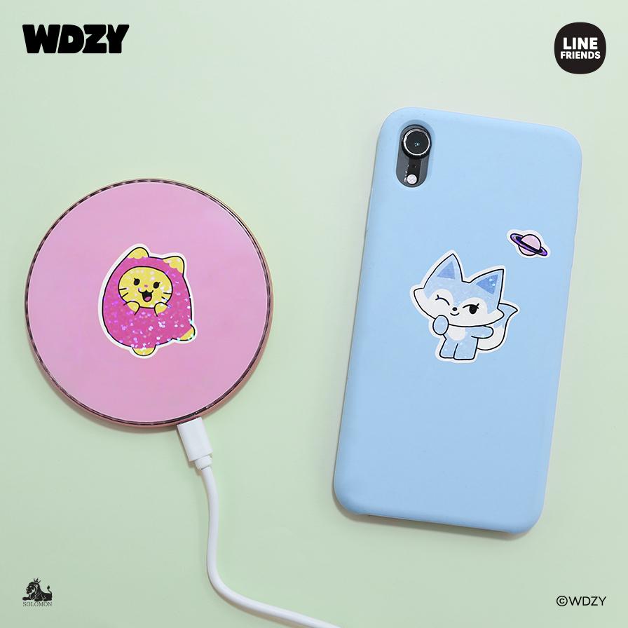 Wdzy 公式グッズ モバイルステッカー デコシール デコステッカー スマホデコ Wdzy Wms ソロモン 通販 Yahoo ショッピング