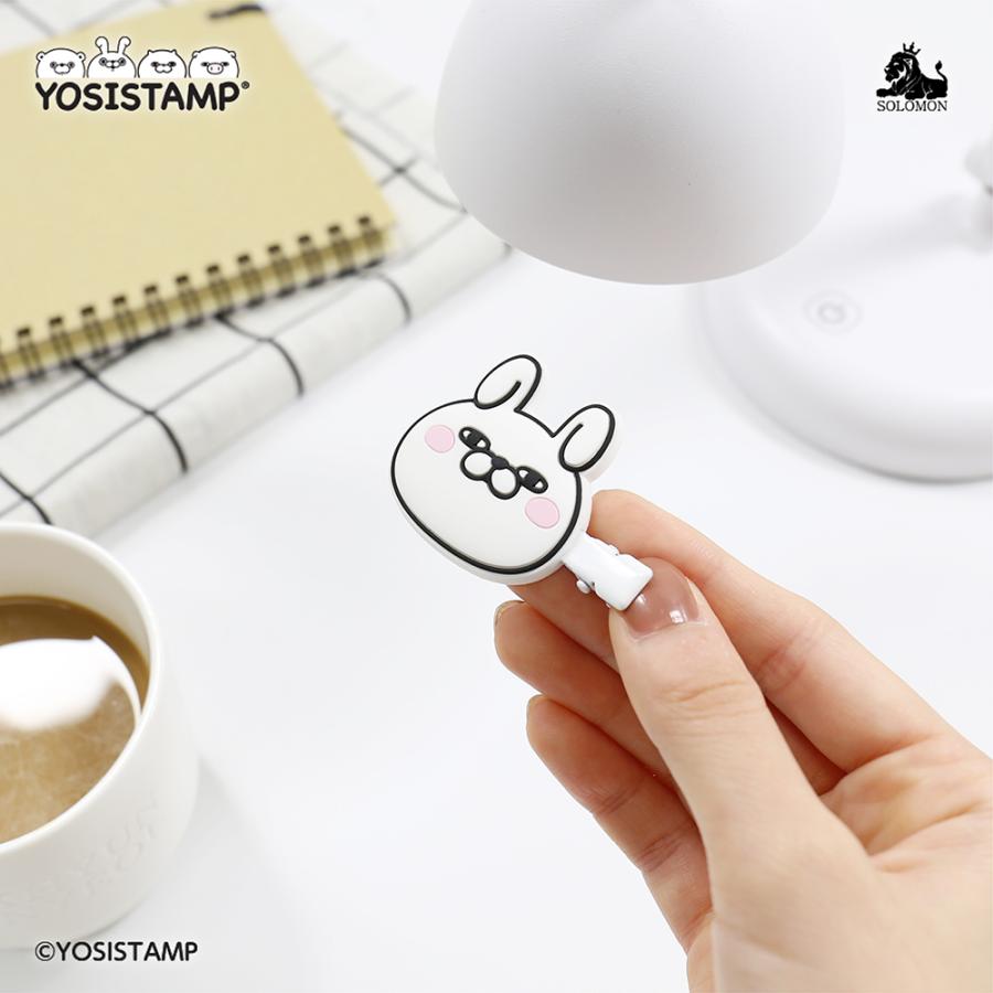 50%OFF！クリアランスセール ：】ソロモン商事 YOSISTAMP HAIR CLIP