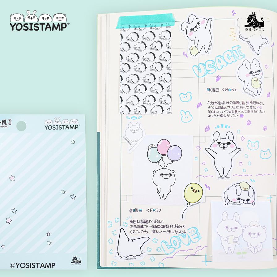 30%OFF！クリアランスセール ：】【ソロモン商事】YOSISTAMP PETAPETA