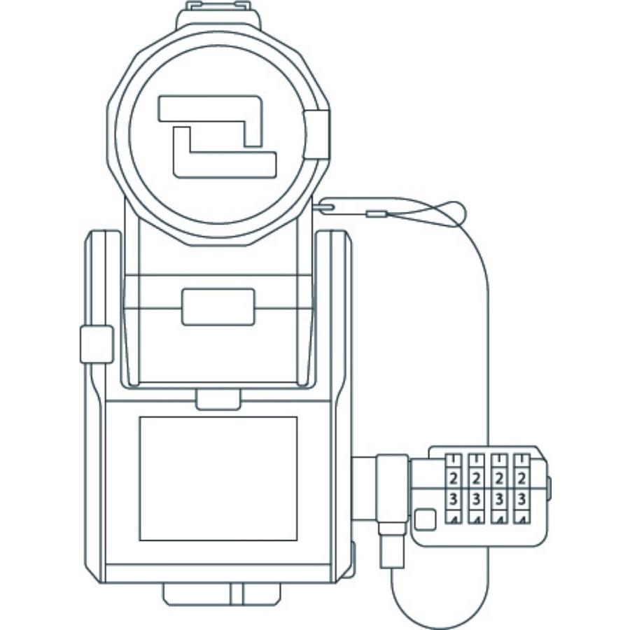 【国内正規品】　SOLOSHOT3 K-Lock 盗難防止チェーン SS3KL｜soloshot-japan｜02