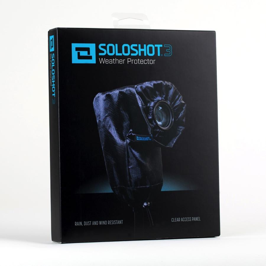 SOLOSHOT.3 ビデオカメラ本体 (純正カバー, 社外品レンズカバー付き) 国内正規品】 SOLOSHOT3 ウェザープロテクター（レインカバー/レイン