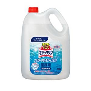 花王 ホテルバスマジックリン業務用1ケース（4.5L×4本）