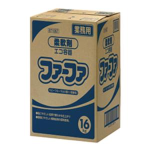 ファーファ 柔軟剤 業務用 16kg エコ容器（Yahoo!・SOLOTTA Yahoo!店）