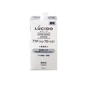 マンダム LUCIDO ルシード(無香料) アフターシェーブローション（詰替用１Ｌ） | LUCIDO
